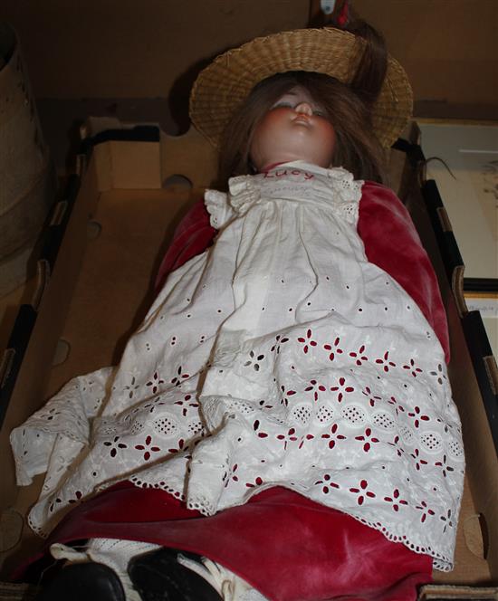 An S. PBH China headed doll